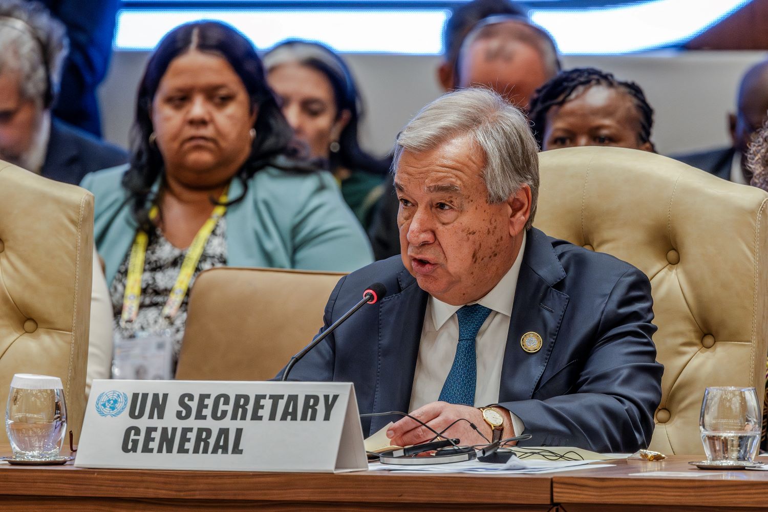 Le chef de l’ONU appelle à la paix à l’occasion de l’anniversaire de l’offensive israélienne contre Gaza