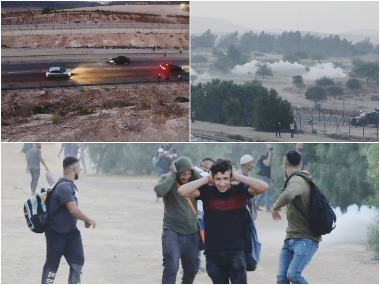 Les forces d’occupation attaquent les travailleurs palestiniens près de Ramallah