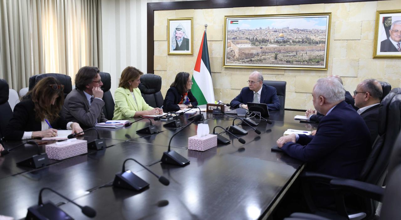 Le Premier ministre discute avec une délégation belge des priorités en matière de soutien et de coopération conjointe