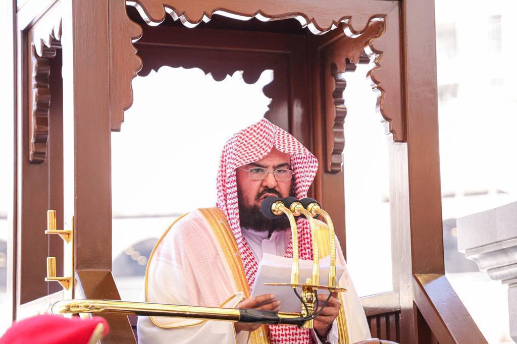 Le prédicateur de la Grande Mosquée de la Mecque dénonce l’agressons des forces de l’occupation contre les lieux saints 