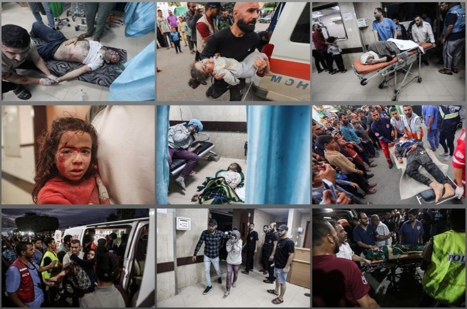  12 916 martyrs à Gaza et en Cisjordanie depuis le début de l’agression de l’occupation le 7 du mois dernier