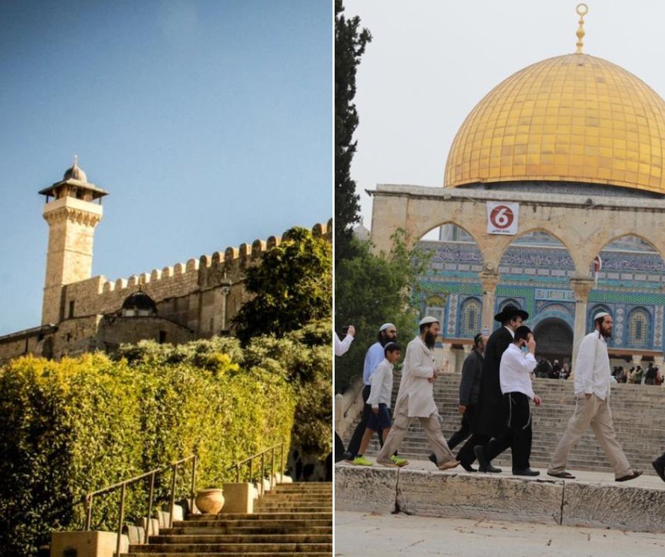 Le mois dernier, 22 incursions de colons à Al-Aqsa et 62 appels à la prière interdits à Al-Ibrahimi