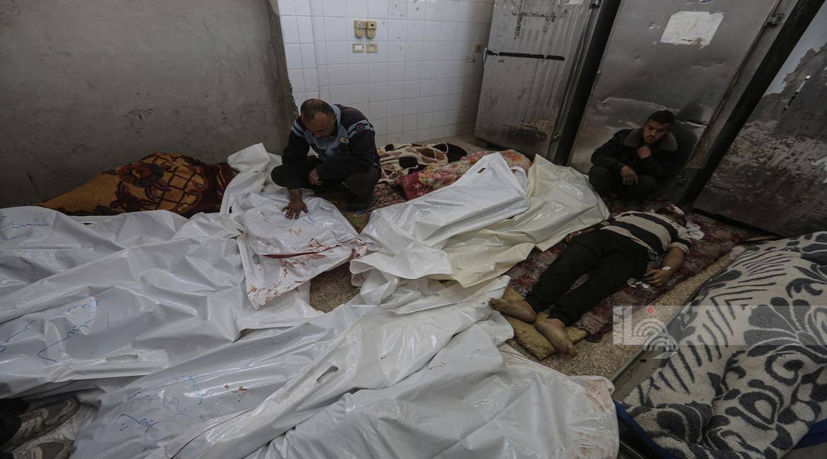  Gaza : deux civils palestiniens touchés par balles de l’occupation