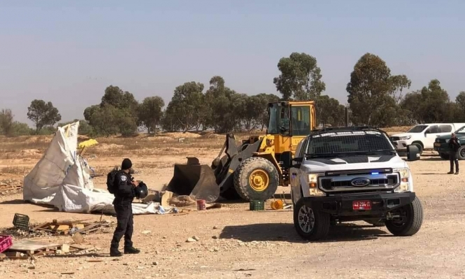 Pour la 209ème fois, Israël démolit un village bédouin au Naqab