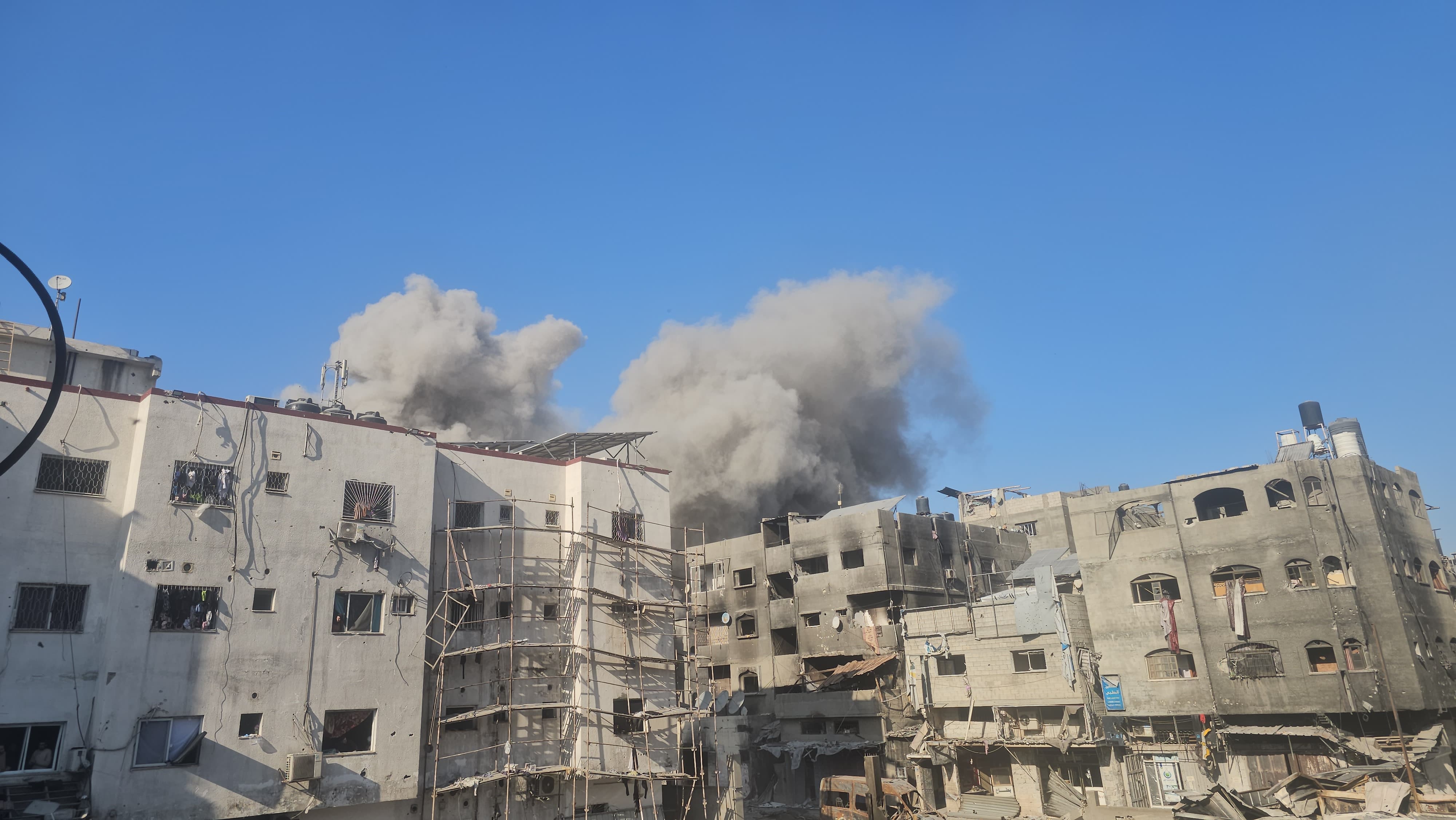 La Ligue arabe condamne l'incendie de l'hôpital Kamal Adwan par l'occupation israélienne