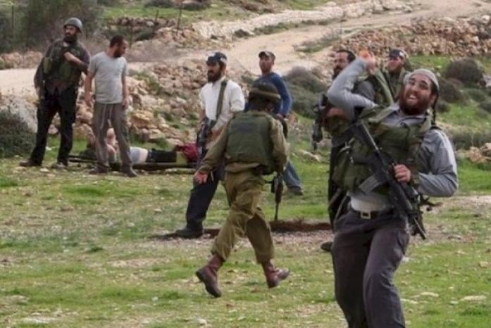 Des colons juifs blessent un Palestinien près de Ramallah