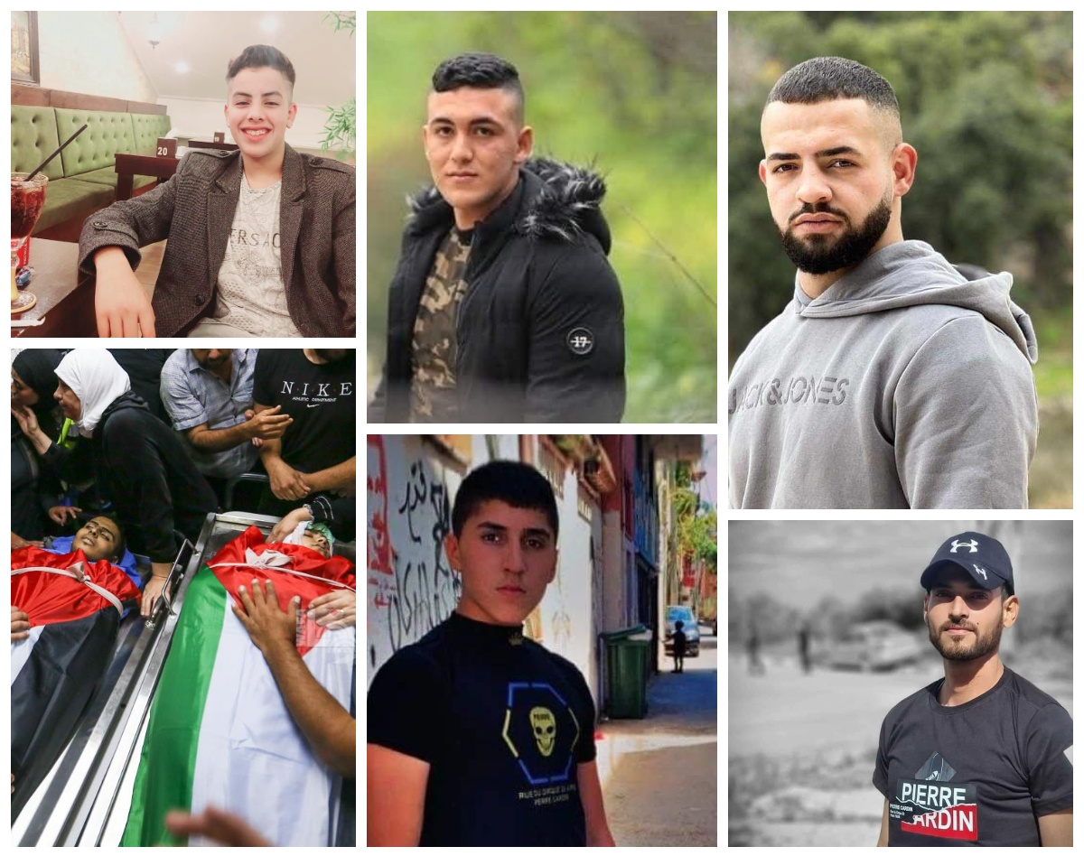 En 12 heures… 7 martyrs, dont 4 enfants et des blessés en Cisjordanie