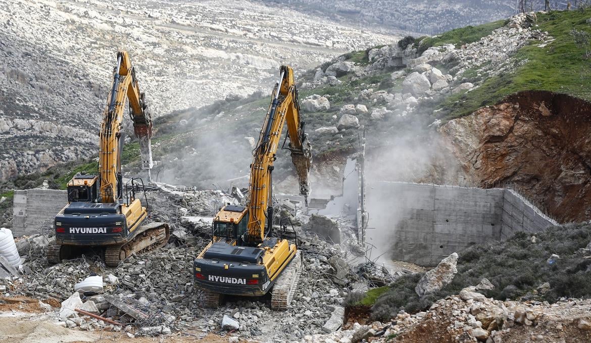 L'occupation ravage des terres près de Jérusalem, en faveur de l’expansion coloniale 