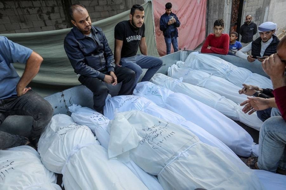 L’occupation bombarde toujours plusieurs régions dans la bande de Gaza