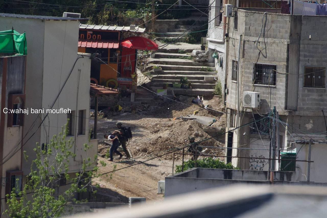 Cisjordanie : 30 civils arrêtés par les forces de l’occupation