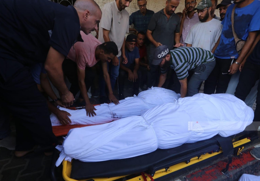 Des martyrs et blessés à Deir al-Balah