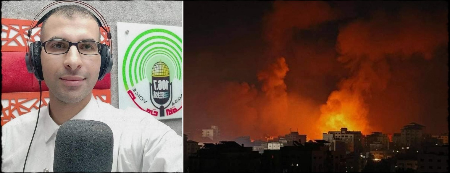 Un journaliste parmi 4 Palestiniens tués dans les frappes aériennes israéliennes contre Gaza