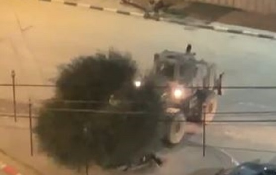 L'occupation prend d'assaut Anabta et détruit les biens des habitants