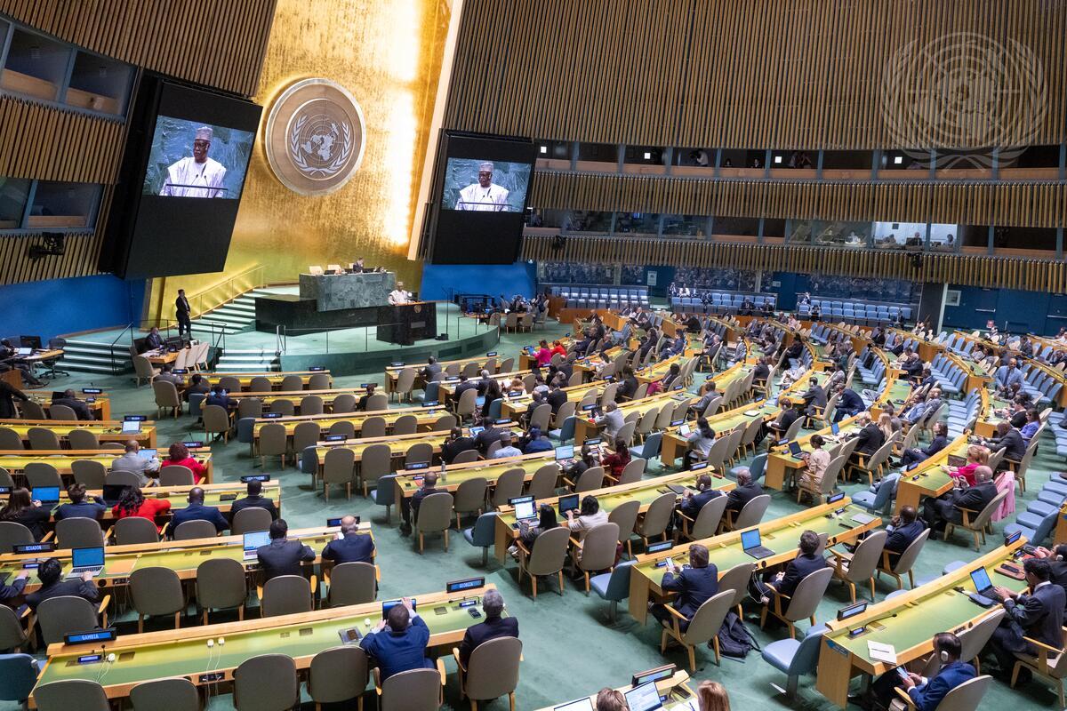 Le lancement d’une session extraordinaire des Nations Unies pour voter sur un projet de résolution soumis par la Palestine appelant Israël à mettre fin à son occupation