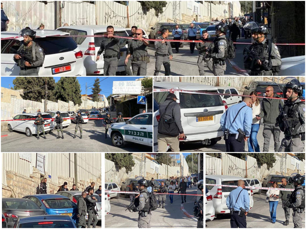 Les forces d'occupation assiègent le quartier de Sheikh Jarrah