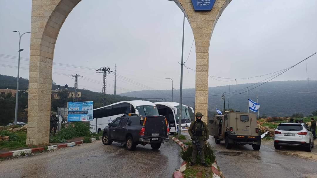 Les forces d’occupation ferment une région cisjordanienne pour empêcher un événement anti-colonisation 