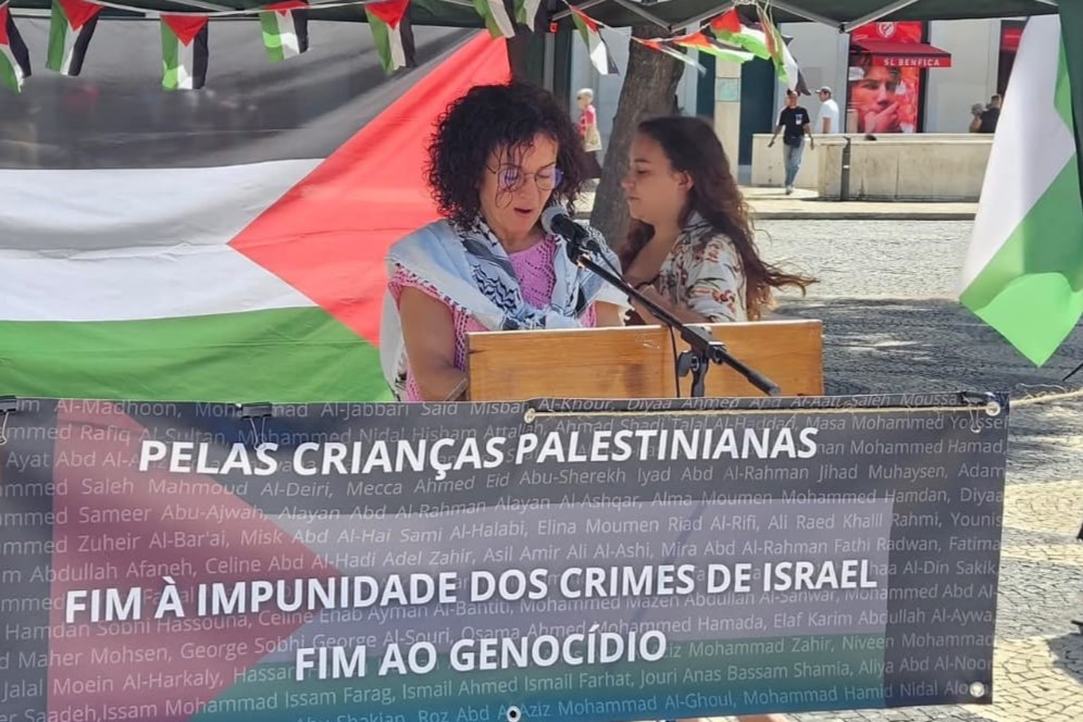 Portugal : Les activités et initiatives de solidarité avec le peuple palestinien se poursuivent.