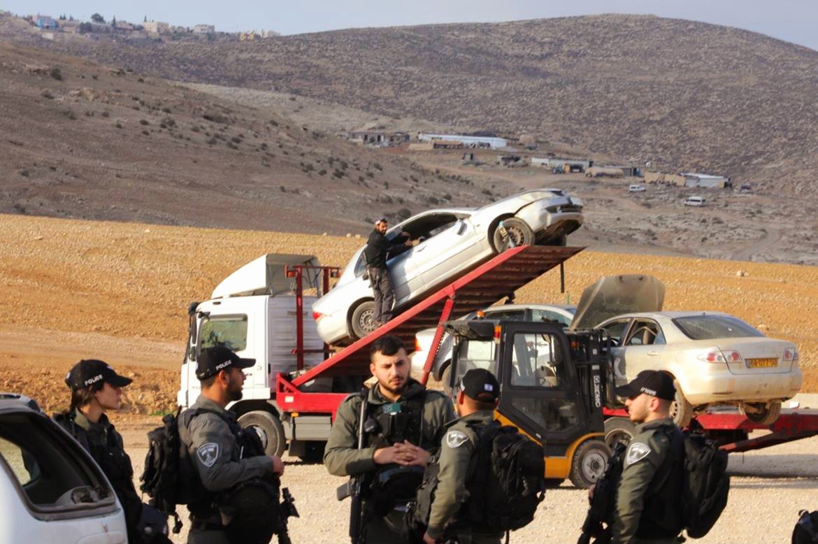 Les soldats israéliens s’emparent de trois véhicules à Naplouse