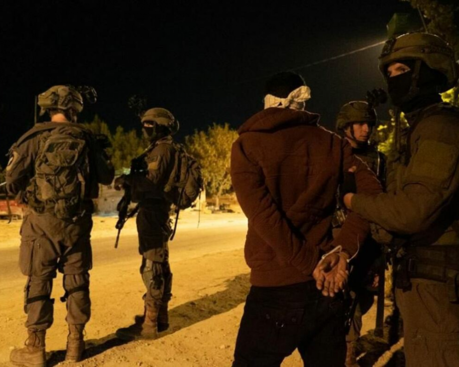 L’armée israélienne arrête cinq Palestiniens lors d’affrontements près de Naplouse