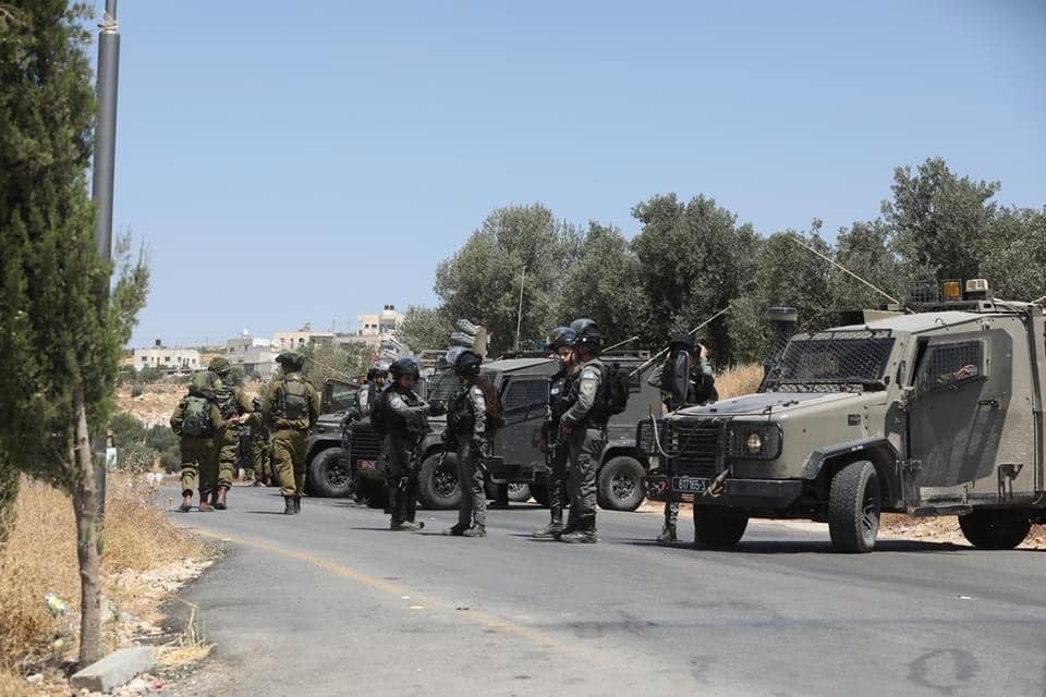 Deux frères blessés par balles israéliennes lors d'affrontements prés de Ramallah