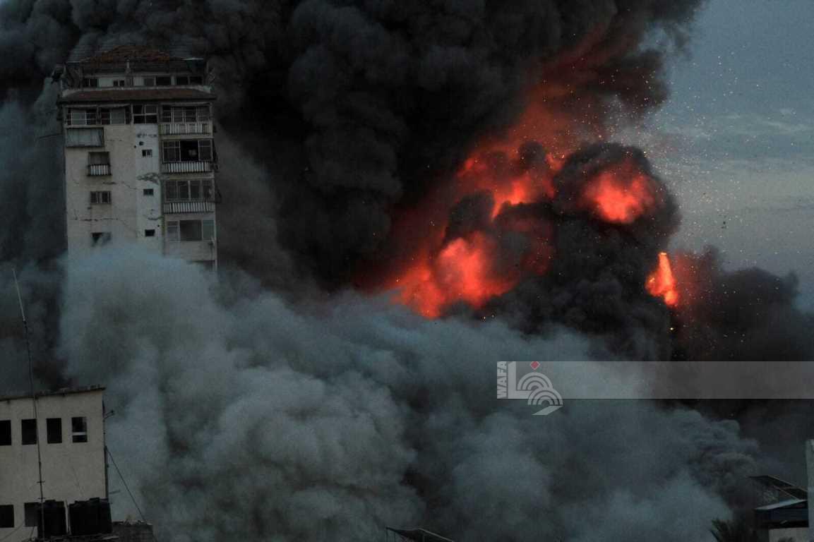 Martyrs et blessés dans des bombardements de l'occupation contre des maisons dans le centre et le sud de la bande de Gaza