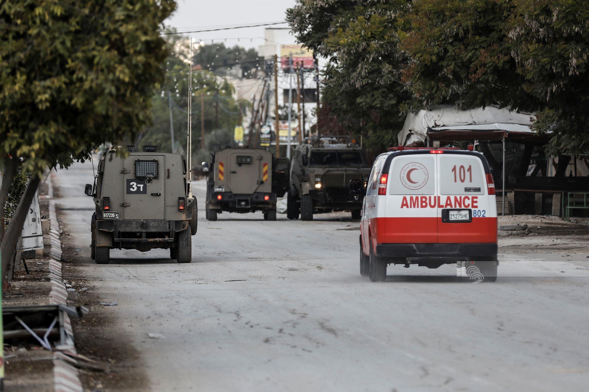 L'armée israélienne envahit Jénine deux jours après une agression qui a tué 8 Palestiniens