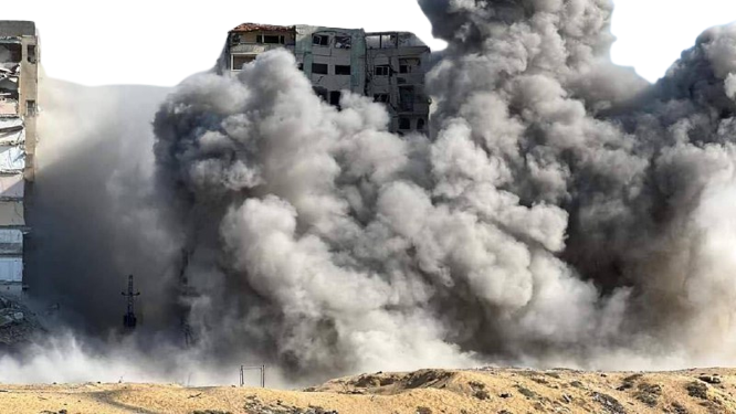 Gaza : l’occupation poursuit de tuer les civils palestiniens sans défense  