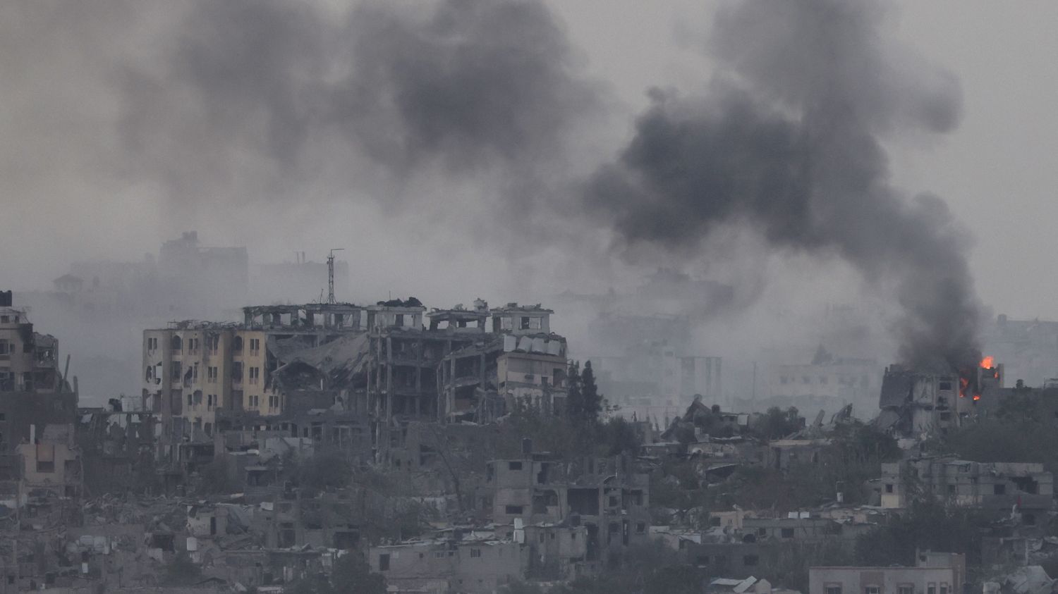  Rétablissement progressif du réseau Internet et des communications dans la bande de Gaza 