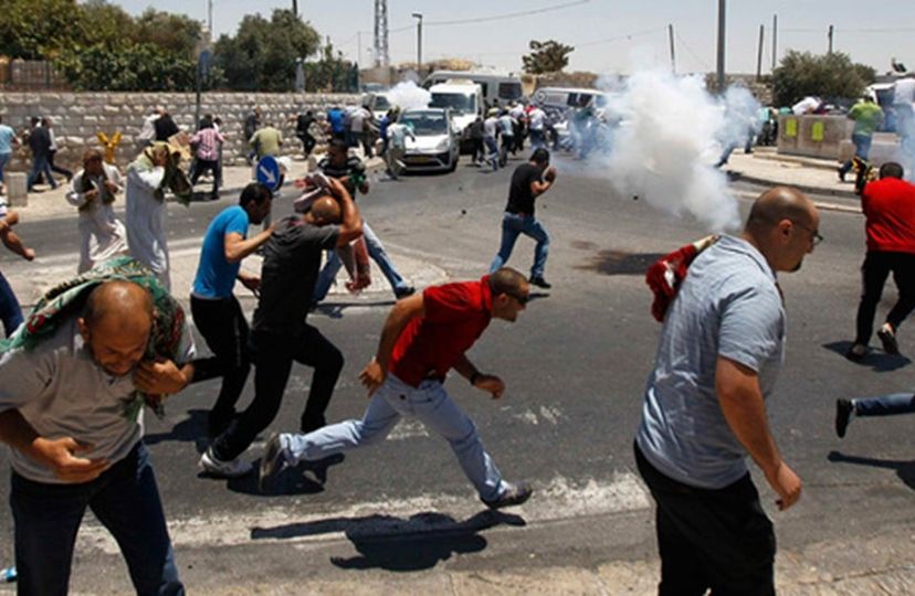 Confrontations et enlèvement d’un jeune Palestinien à Jérusalem occupée