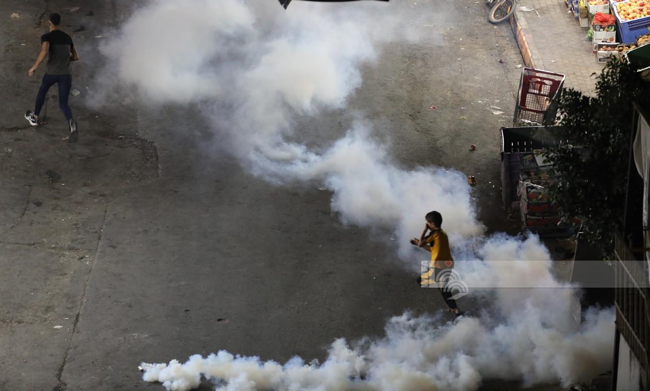 Cas d’étouffement lors d'une incursion de l'armée israélienne dans une ville du sud de la Cisjordanie
