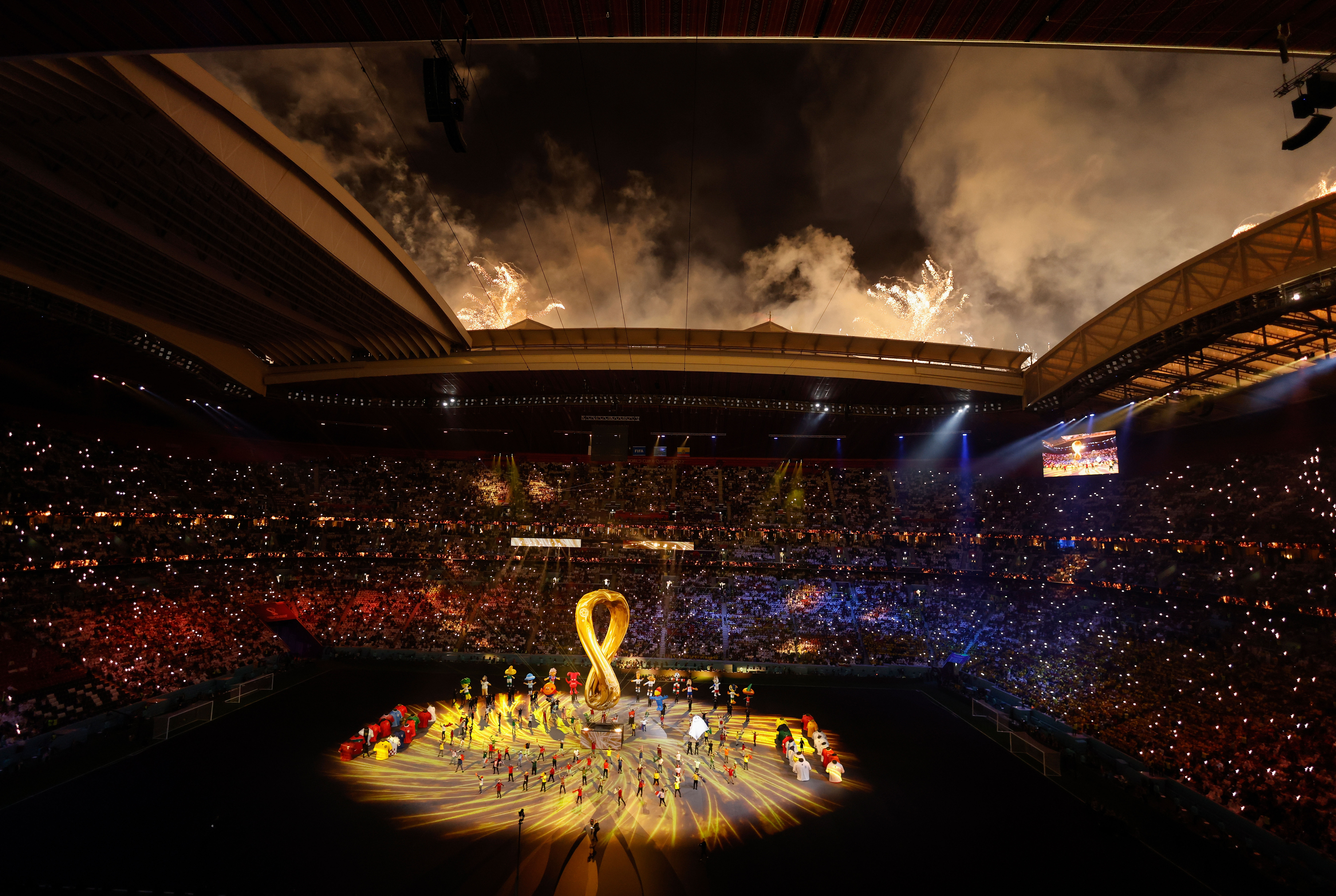 La cérémonie d'ouverture de la Coupe du Monde FIFA 2022 commence au Qatar