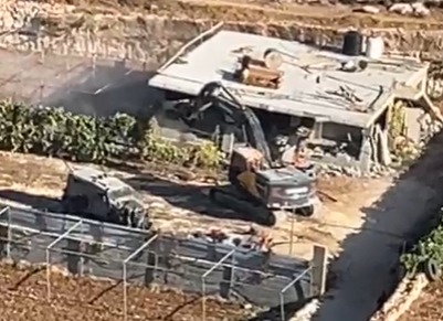 Les forces d’occupation israéliennes démolissent deux maisons à Hébron et Bethléem