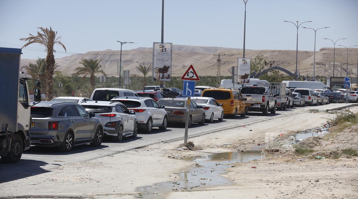 Jéricho, la touristique et ancienne ville palestinienne, reste assiégée par Israël pour le 16e jour consécutif