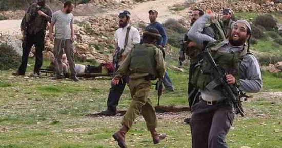 Des colons juifs attaquent des Palestiniens près de Naplouse