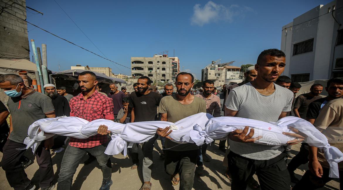 Gaza : morts et disparus dans de nouveaux bombardements israéliens visant plusieurs camps de réfugiés