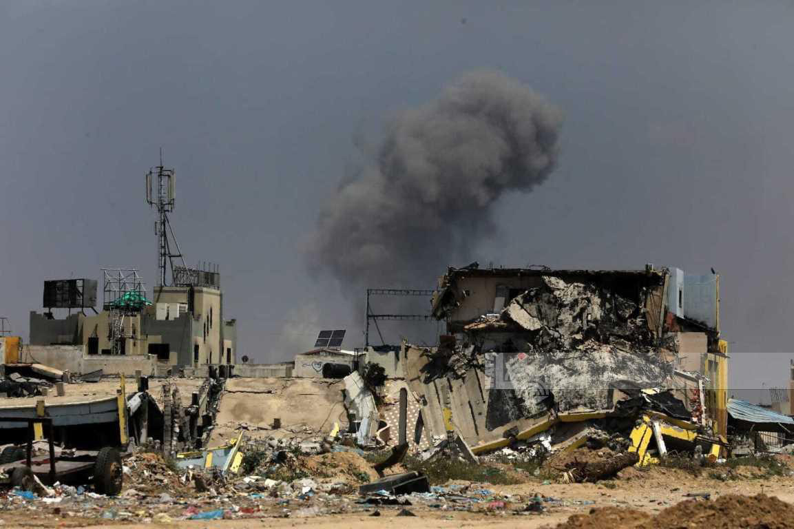 9 martyrs, dont des enfants, et 9 disparus dans des bombardements au centre et au sud de la bande de Gaza