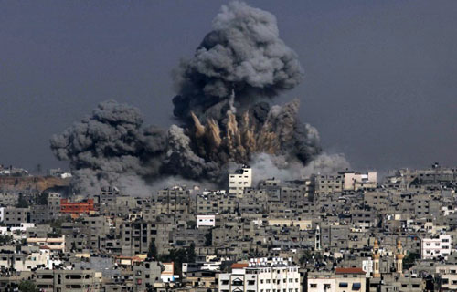 Dix blessés dans nouveau un bombardement israélien à Gaza