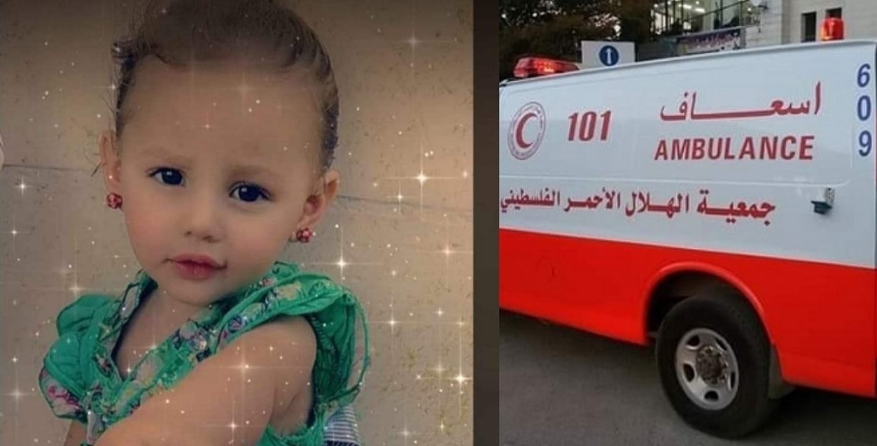 Une fillette décédée dans un accident à Tubas