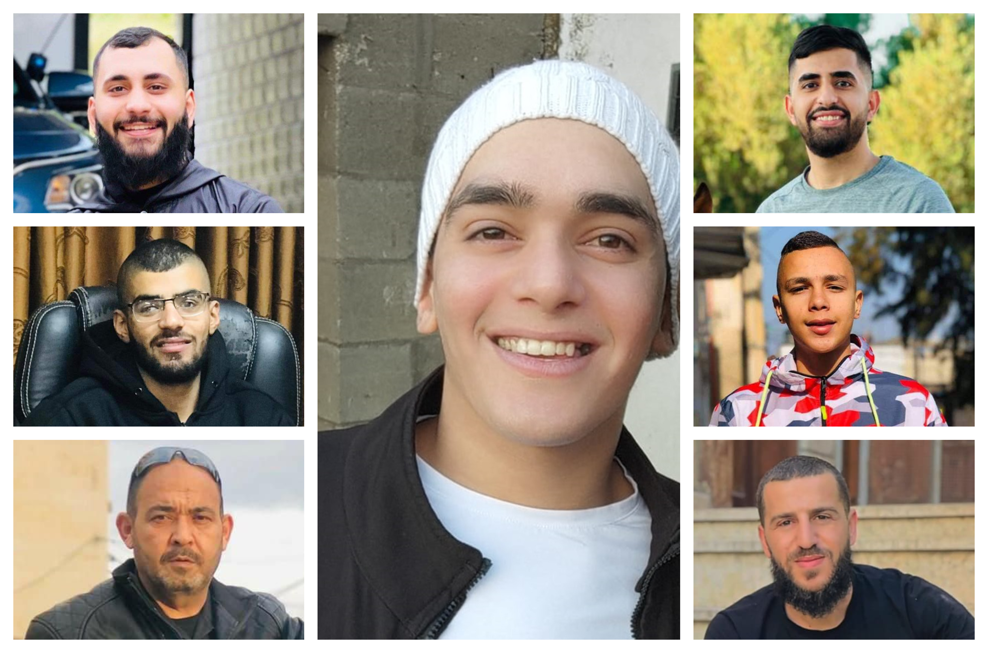 7 Palestiniens assassinés par les forces d'occupation à Jénine