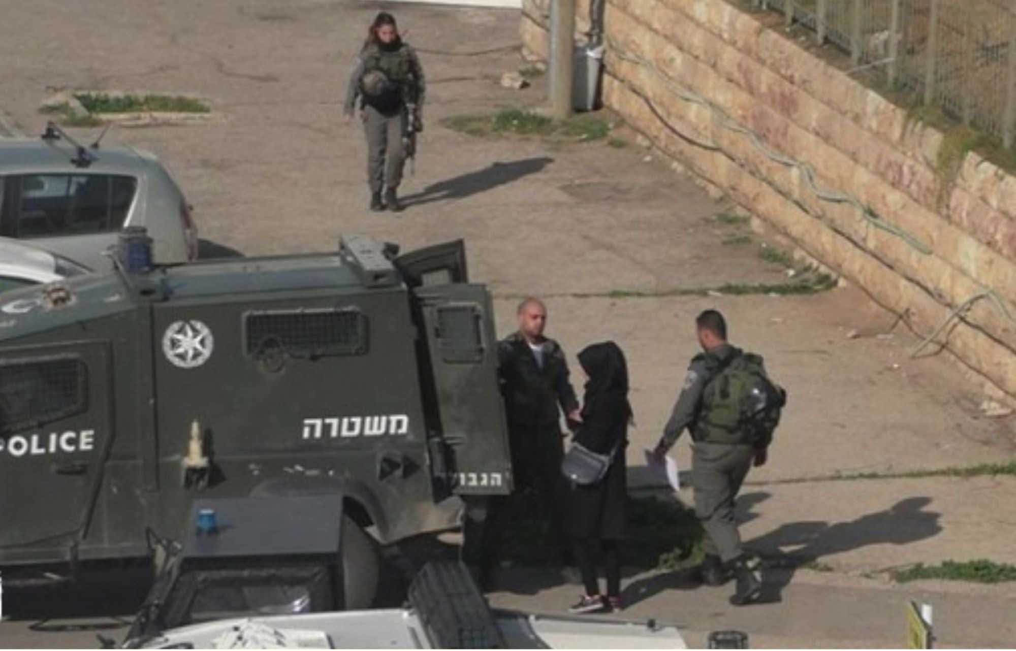 L’armée israélienne arrête deux Palestiniens dont une femme en Cisjordanie occupée 