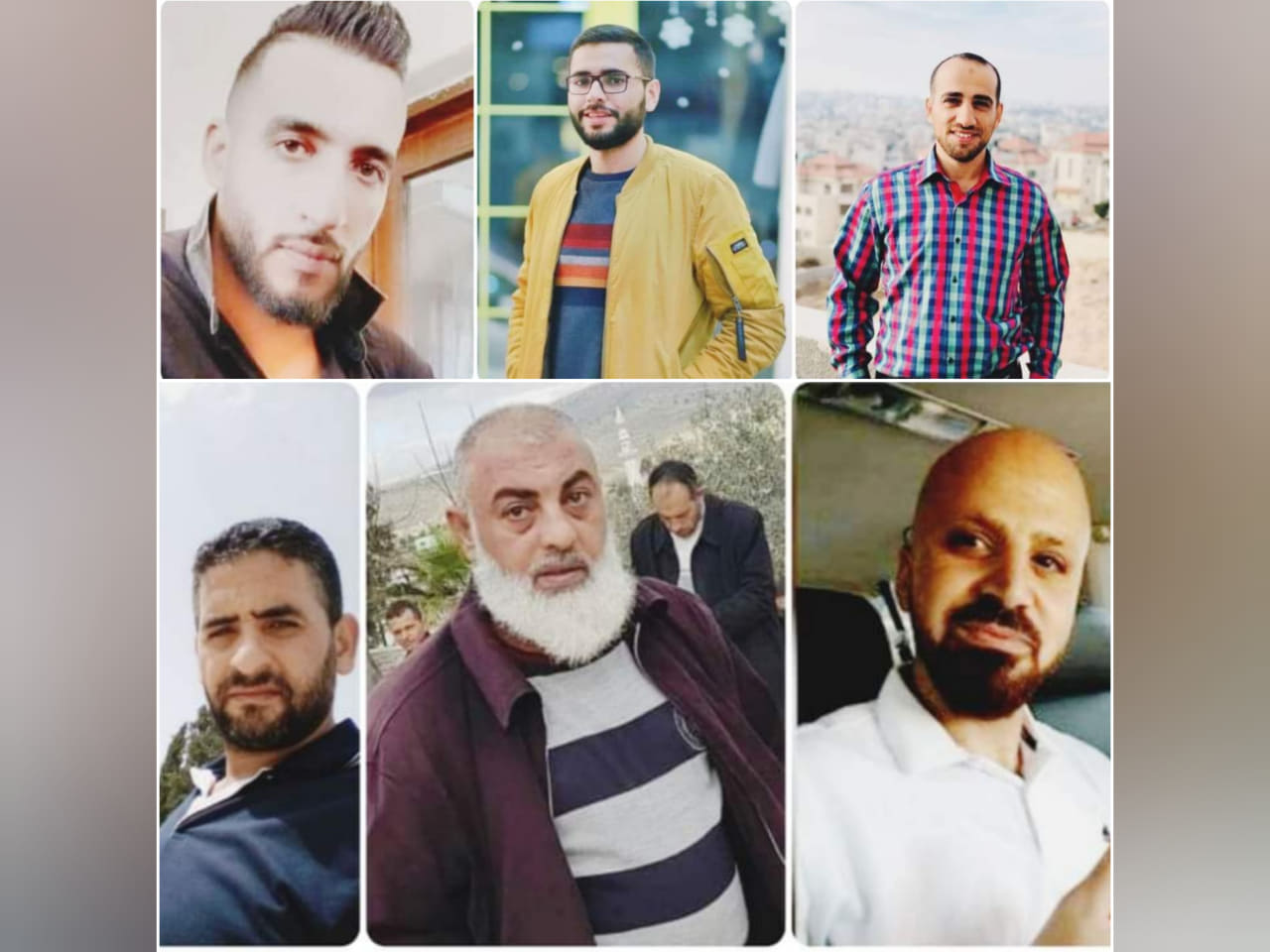 Sept prisonniers palestiniens en grève de la faim dans les geôles d’occupation