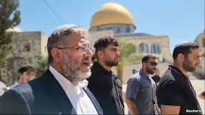 L’Egypte condamne la prise d’Al-Aqsa par Ben Ghafir