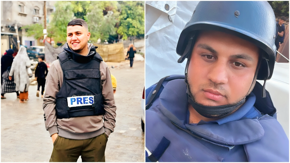 Les journalistes Hamza Dahdouh et Mustafa Abu Thuraya tués dans une frappe aérienne israélienne à Khan Younis