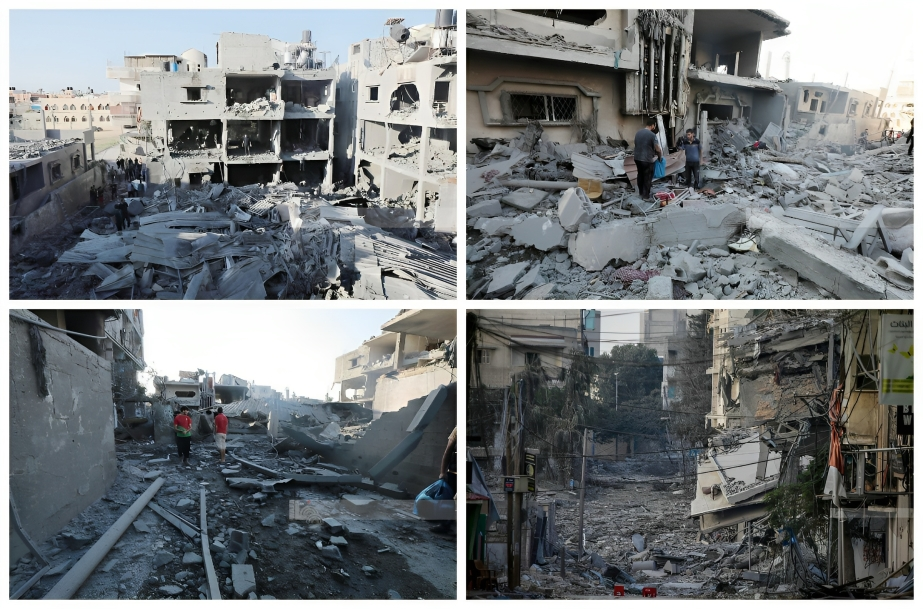 Les bombardements israéliens continus contre Gaza entraînent le meurtre des dizaines de Palestiniens 