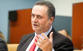 le ministre israélien de la Défense, Yisrael Katz,