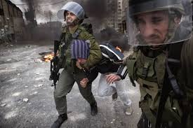 L'occupation rafle  des Palestiniens en Cisjordanie