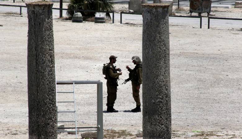 Les forces israéliennes ferment le site archéologique de Sebastiya