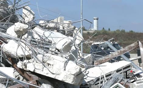 Une décision de démolition d'un immeuble résidentiel à Silwan