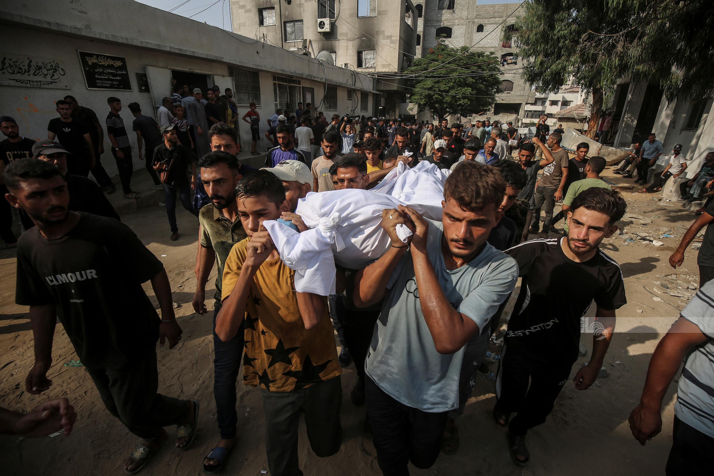 29 martyrs dans la bande de Gaza depuis l’aube aujourd’hui