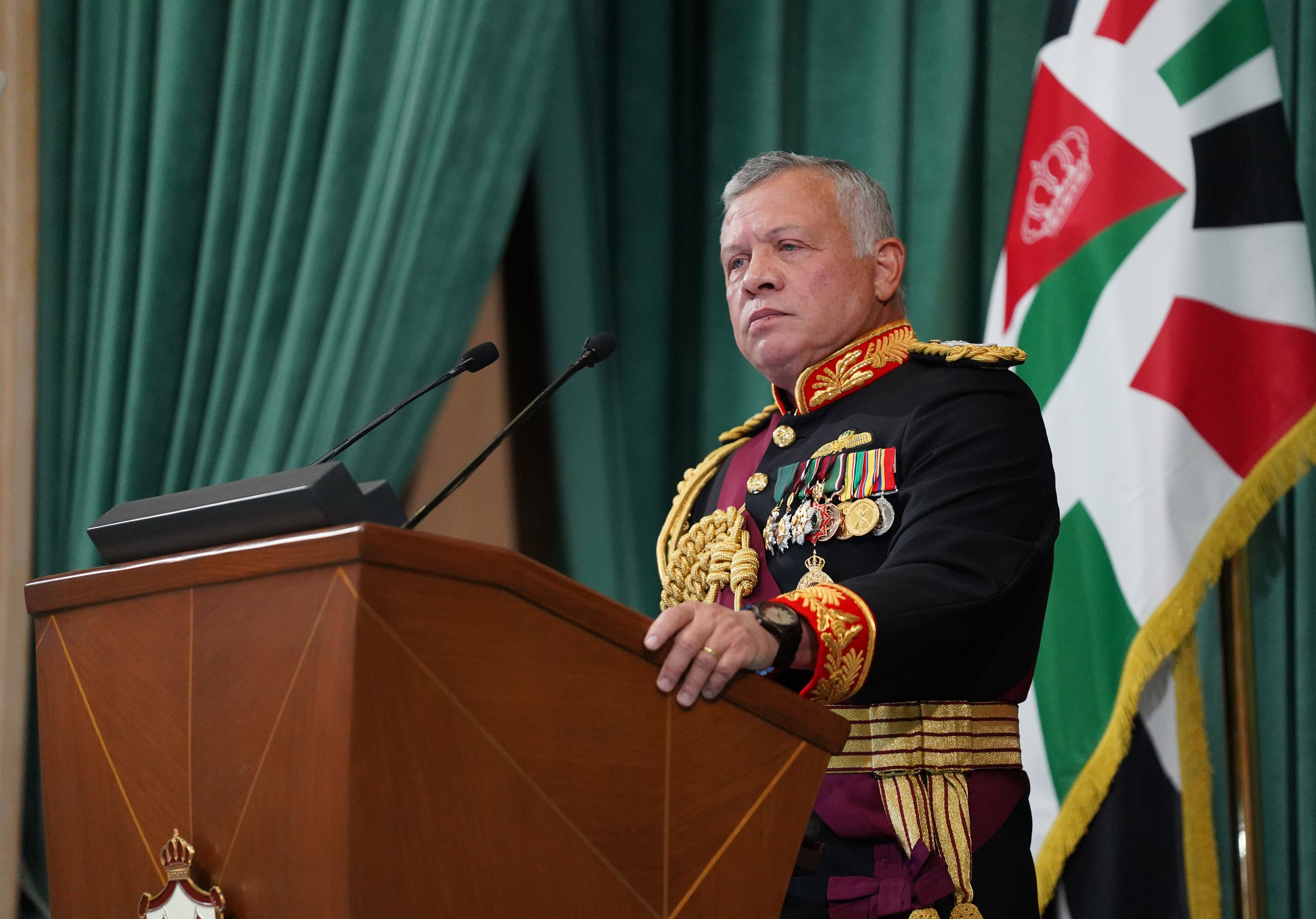 Roi de Jordanie : Le rôle clé que joue la Jordanie reste axé sur la défense de la cause palestinienne